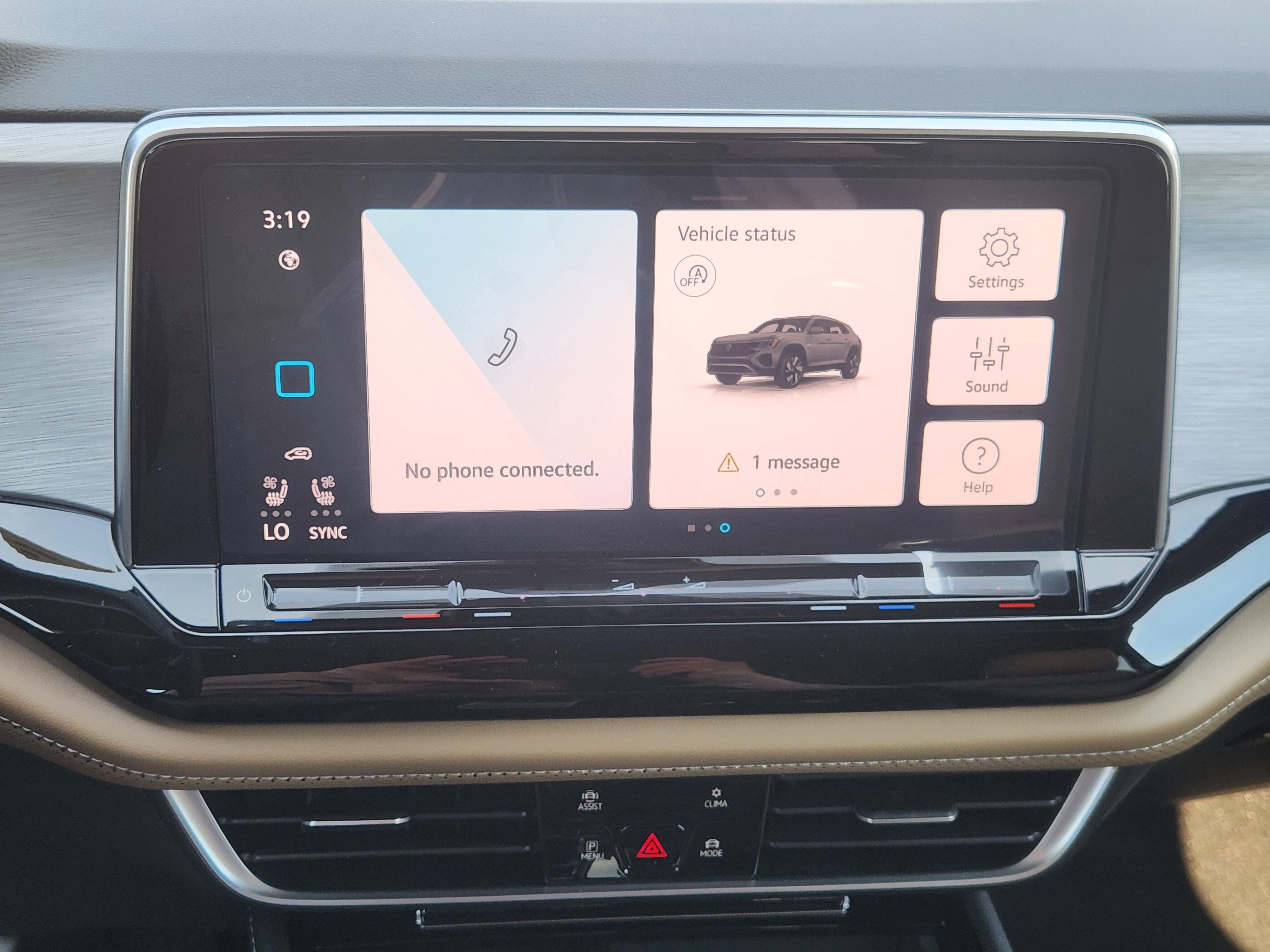 2026 Volkswagen Atlas Cross Sport 2.0T SE w/Technology