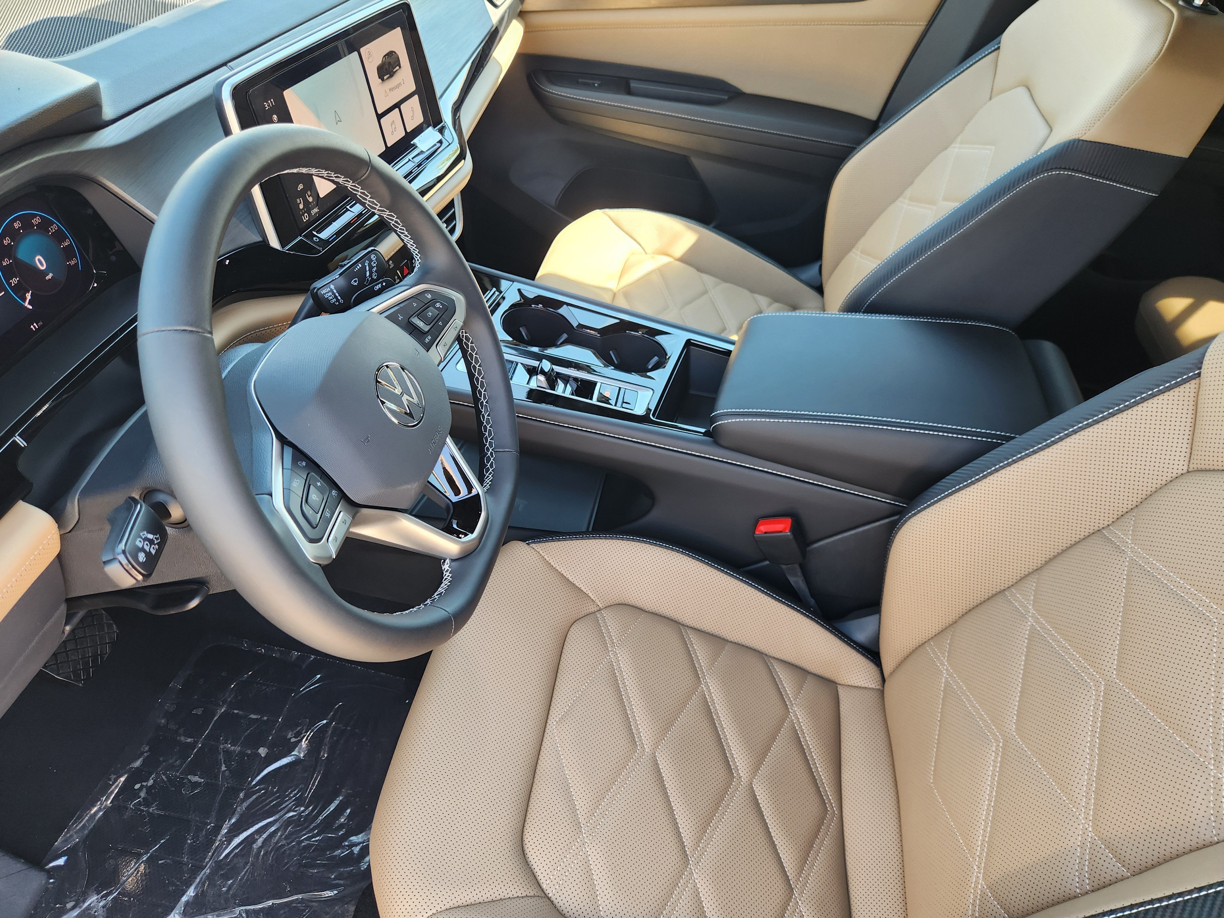 2026 Volkswagen Atlas Cross Sport 2.0T SE w/Technology
