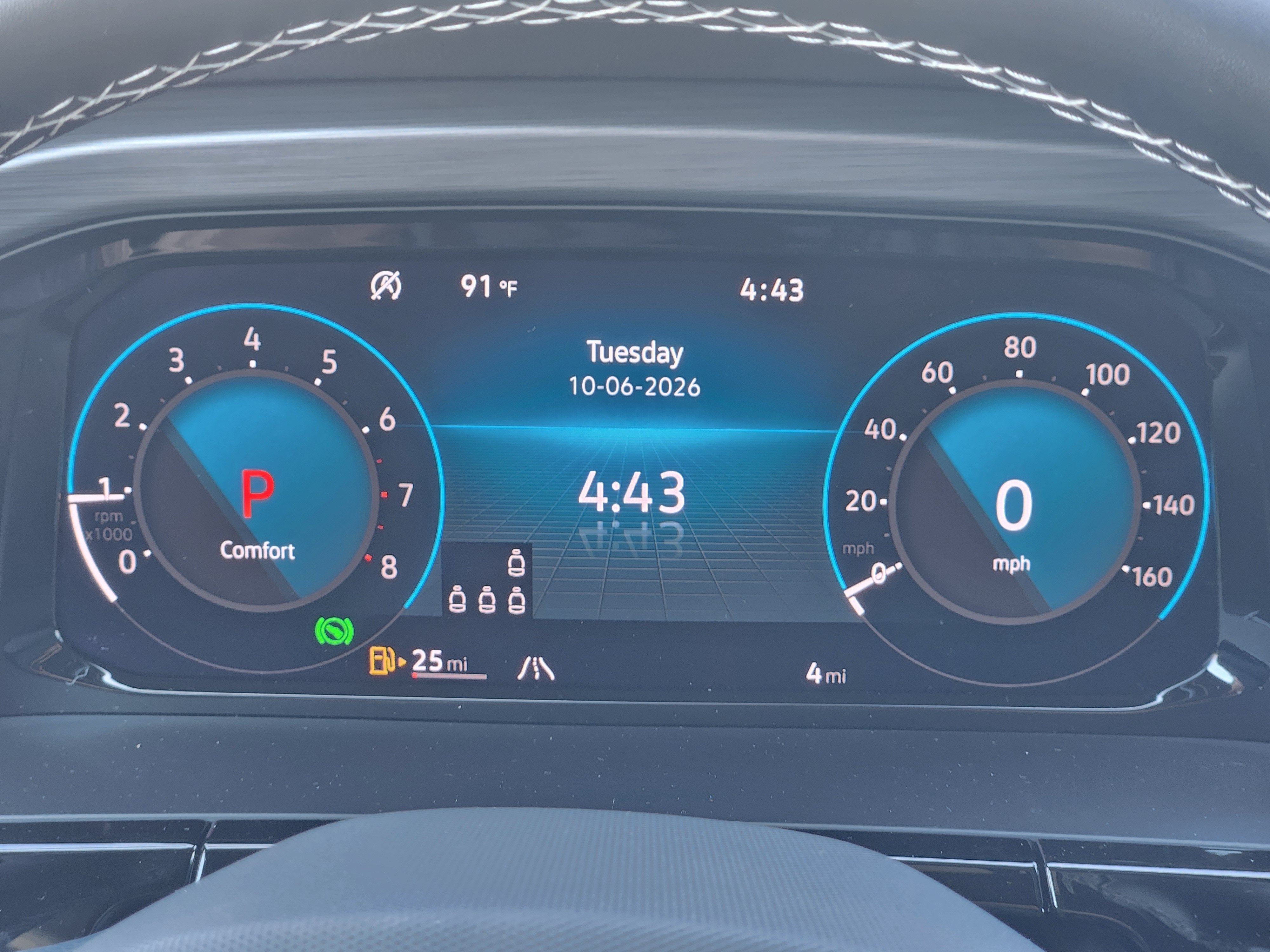 2026 Volkswagen Atlas Cross Sport 2.0T SE w/Technology