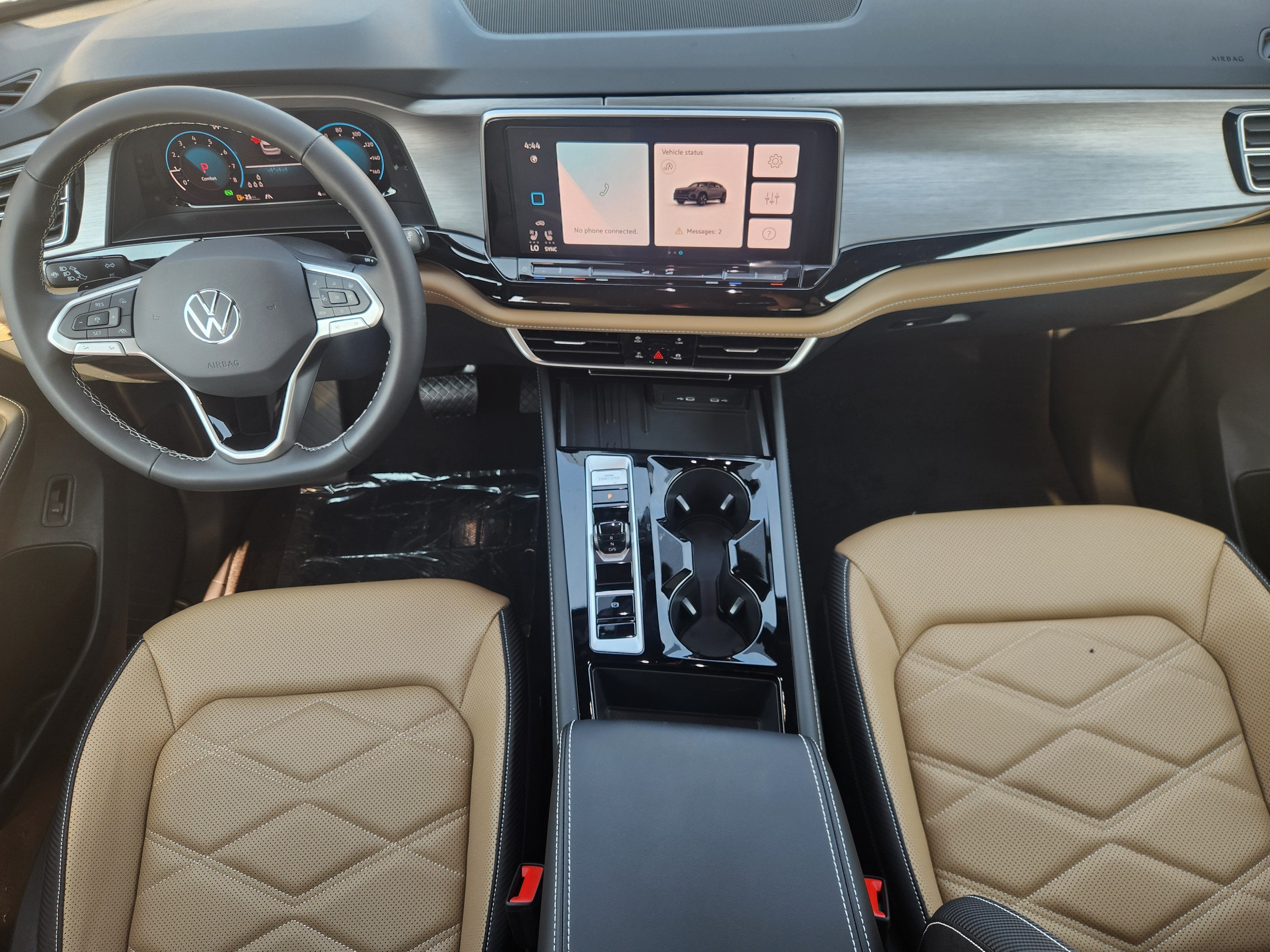 2026 Volkswagen Atlas Cross Sport 2.0T SE w/Technology