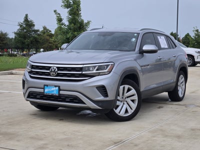 2021 Volkswagen Atlas Cross Sport 2.0T SE w/Technology