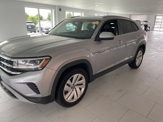 2021 Volkswagen Atlas Cross Sport 2.0T SE w/Technology