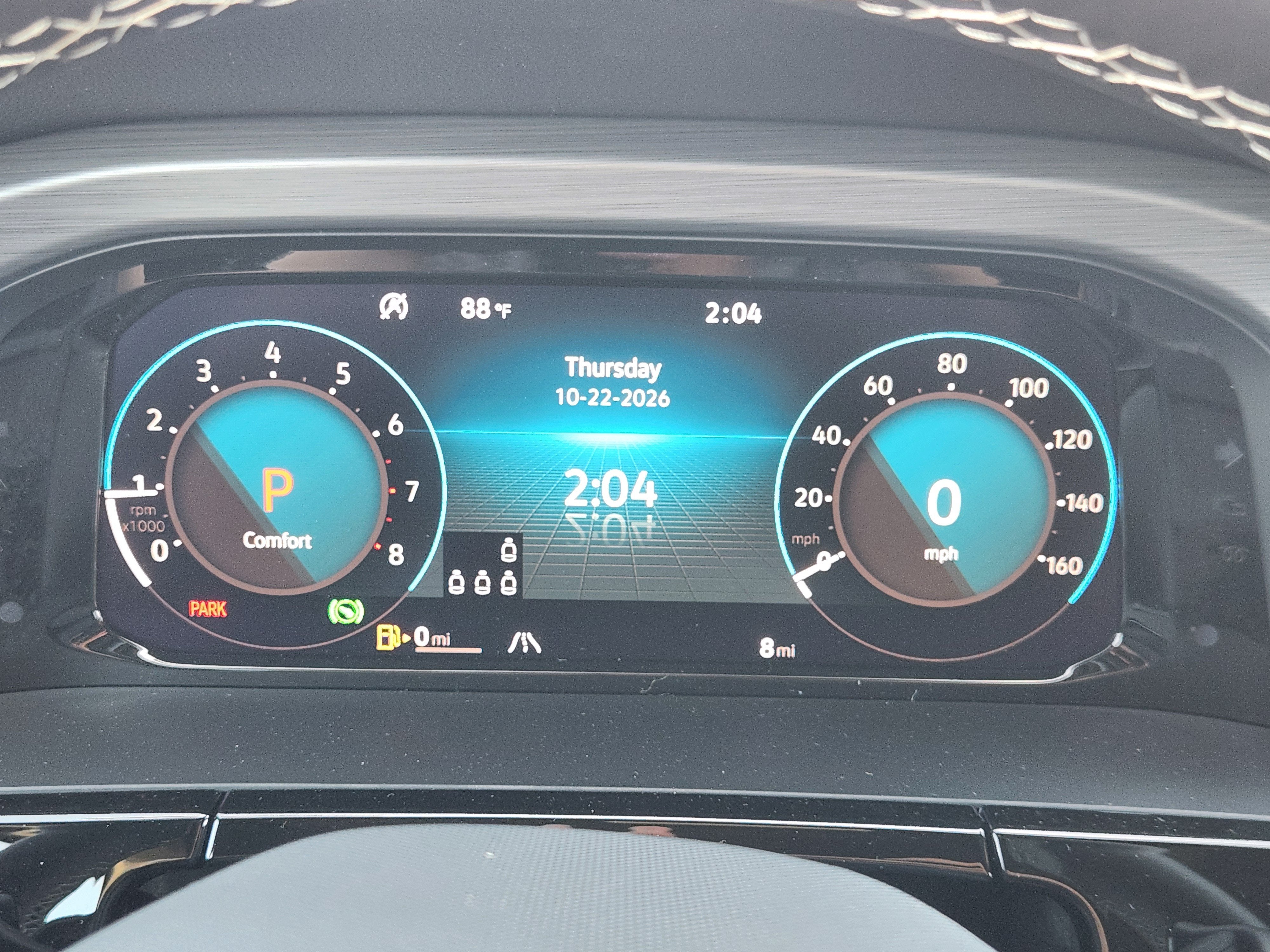 2026 Volkswagen Atlas Cross Sport 2.0T SE w/Technology