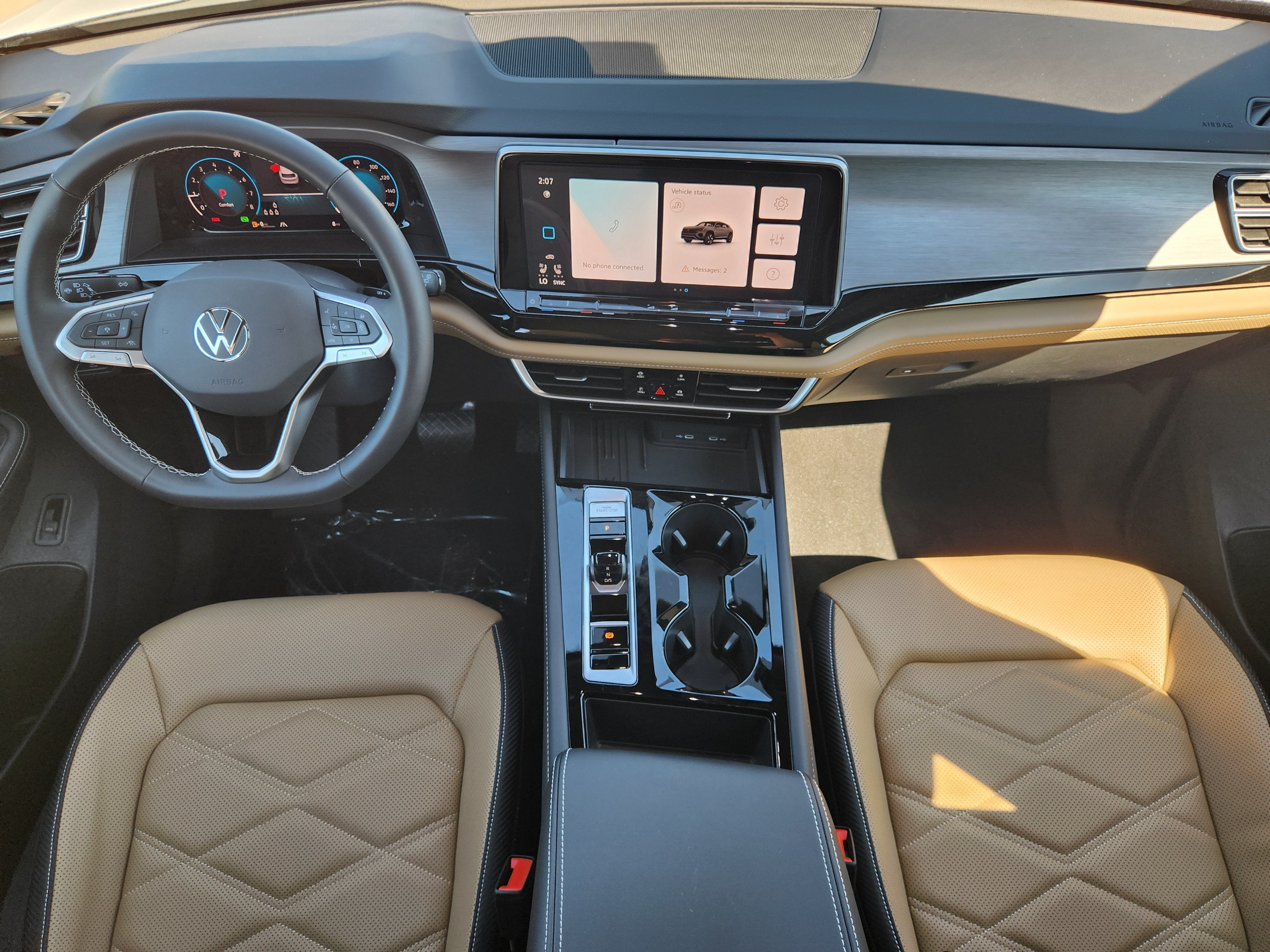 2026 Volkswagen Atlas Cross Sport 2.0T SE w/Technology