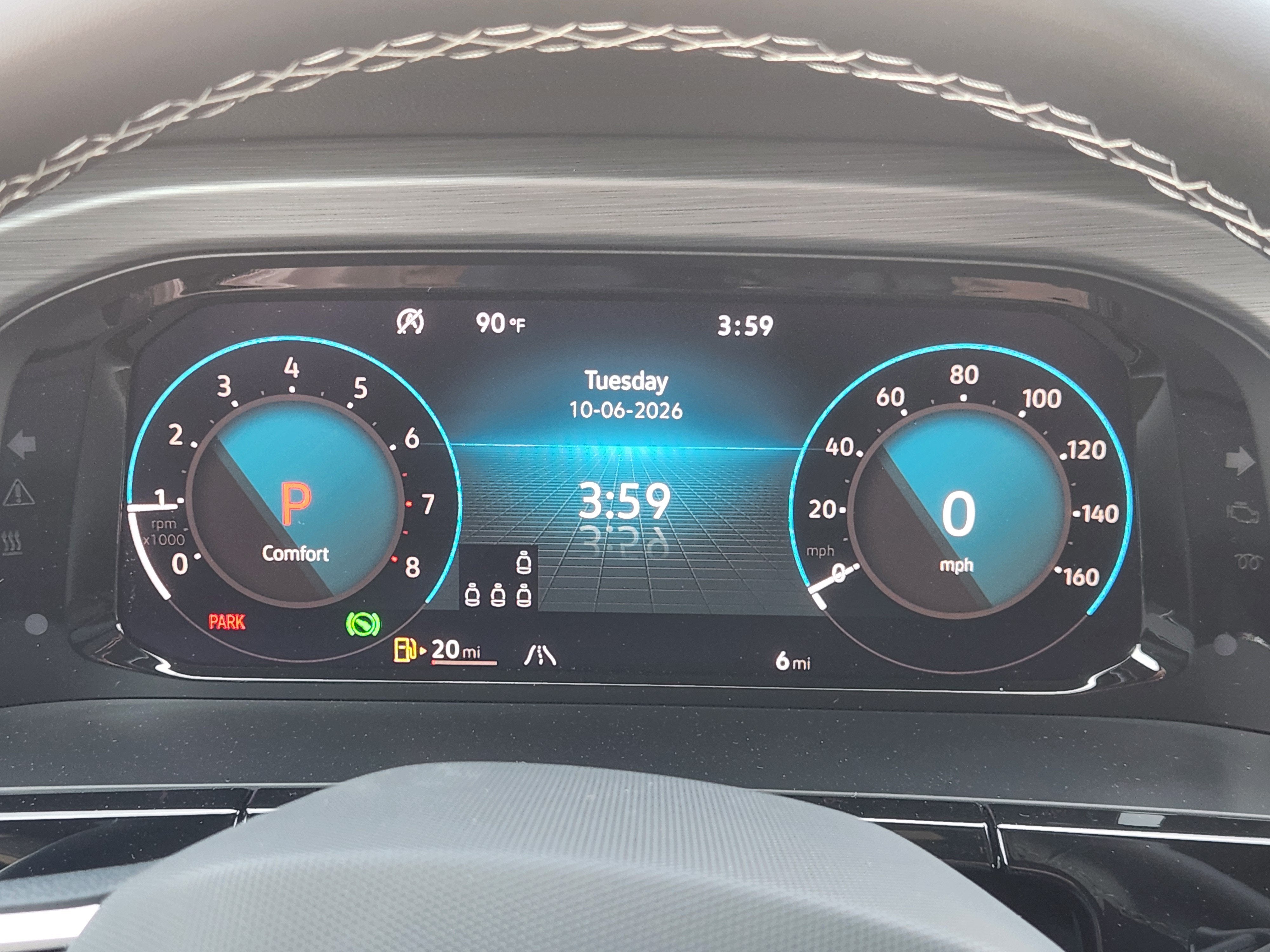 2026 Volkswagen Atlas Cross Sport 2.0T SE w/Technology