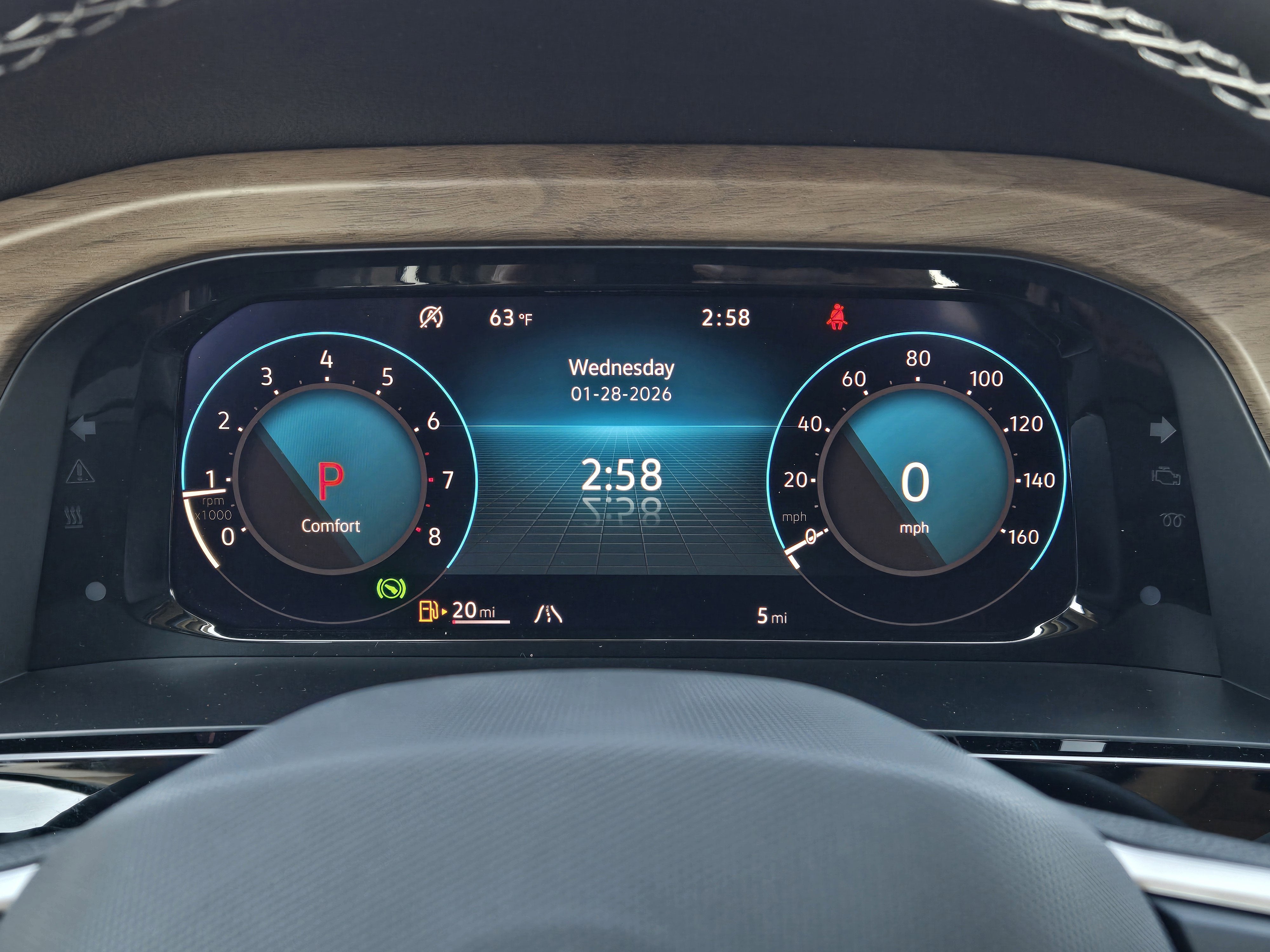 2026 Volkswagen Atlas 2.0T SE w/Technology