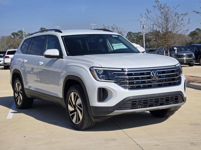 2026 Volkswagen Atlas 2.0T SE w/Technology