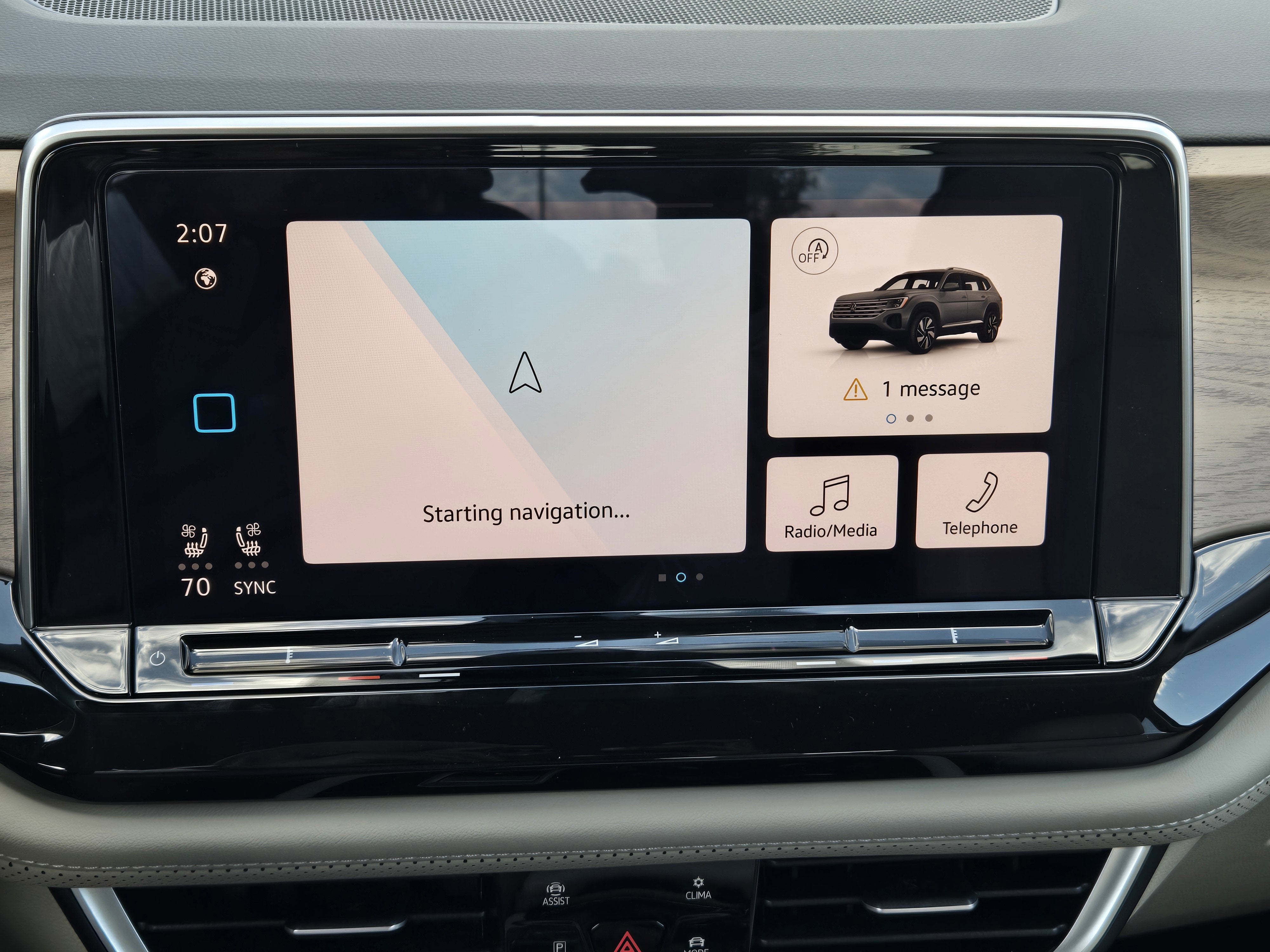 2026 Volkswagen Atlas 2.0T SE w/Technology