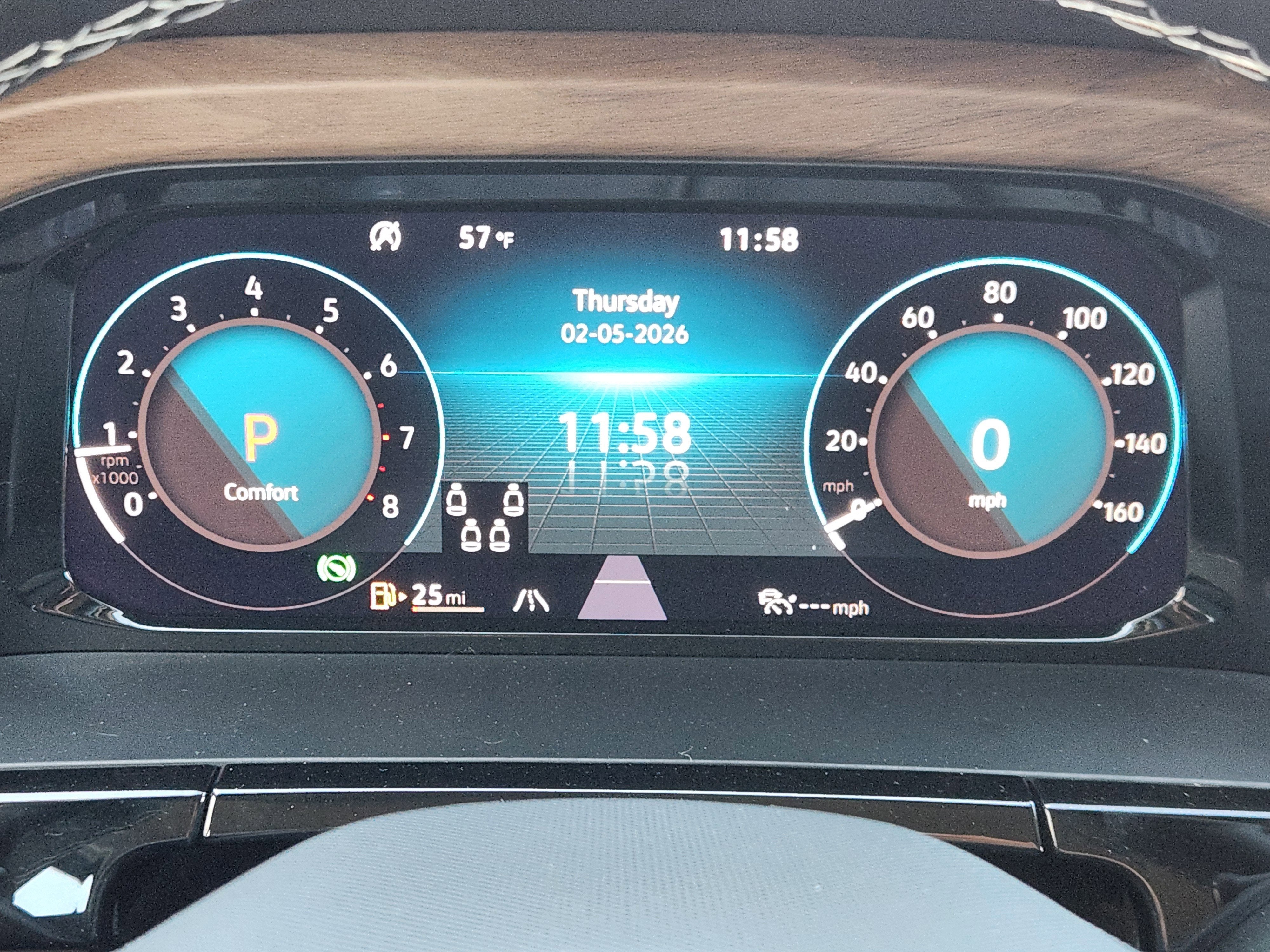 2026 Volkswagen Atlas 2.0T SE w/Technology