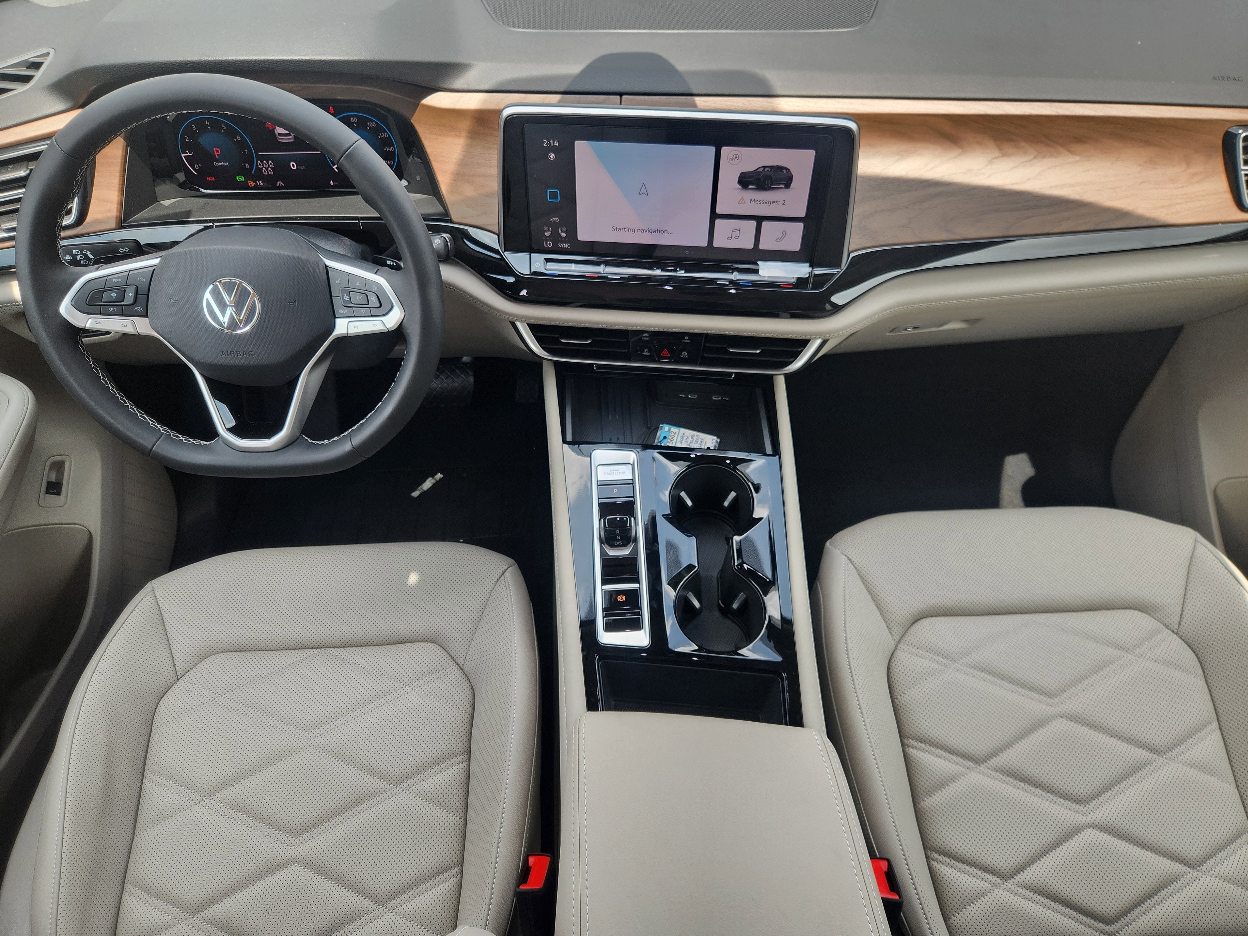 2026 Volkswagen Atlas 2.0T SE w/Technology