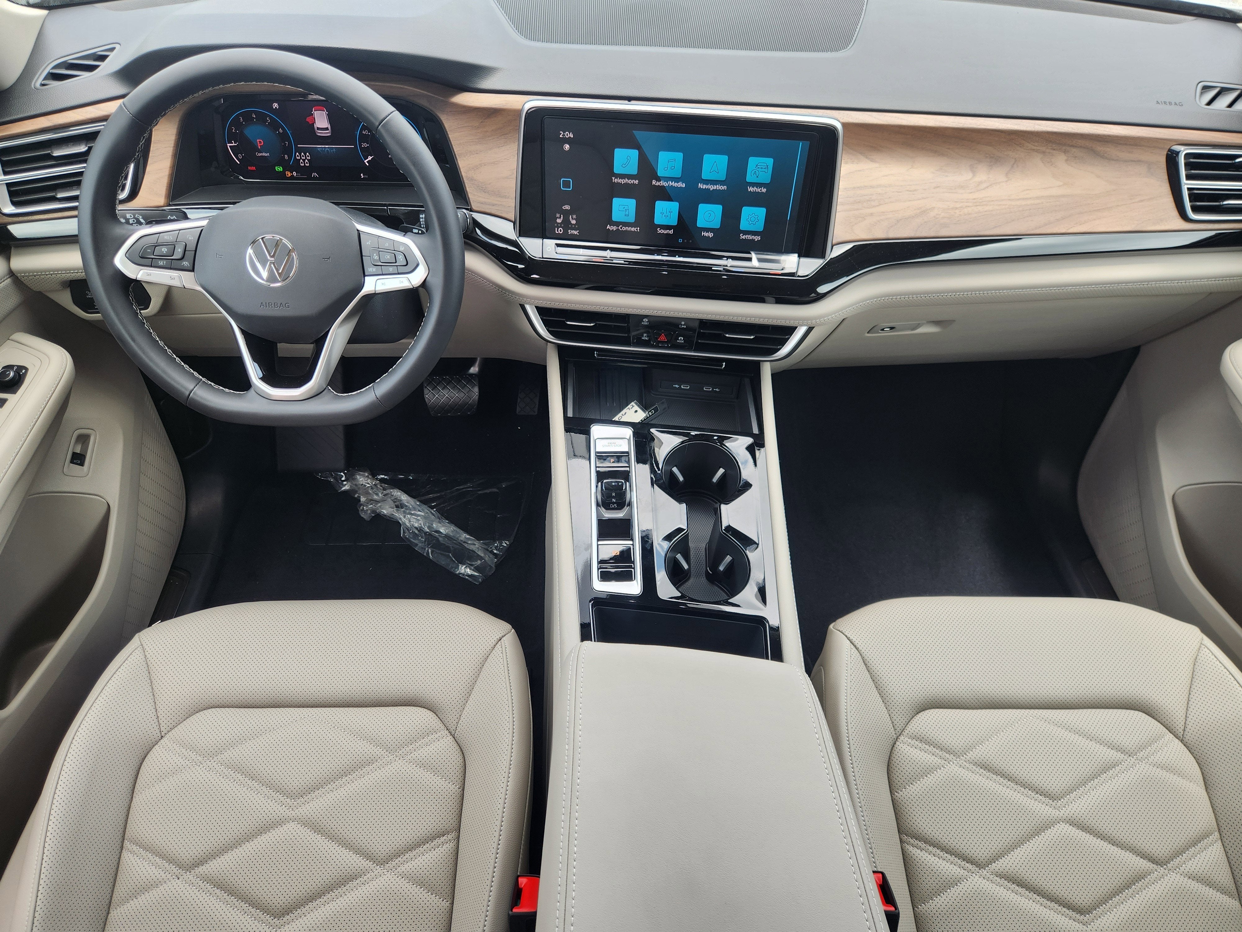2026 Volkswagen Atlas 2.0T SE w/Technology