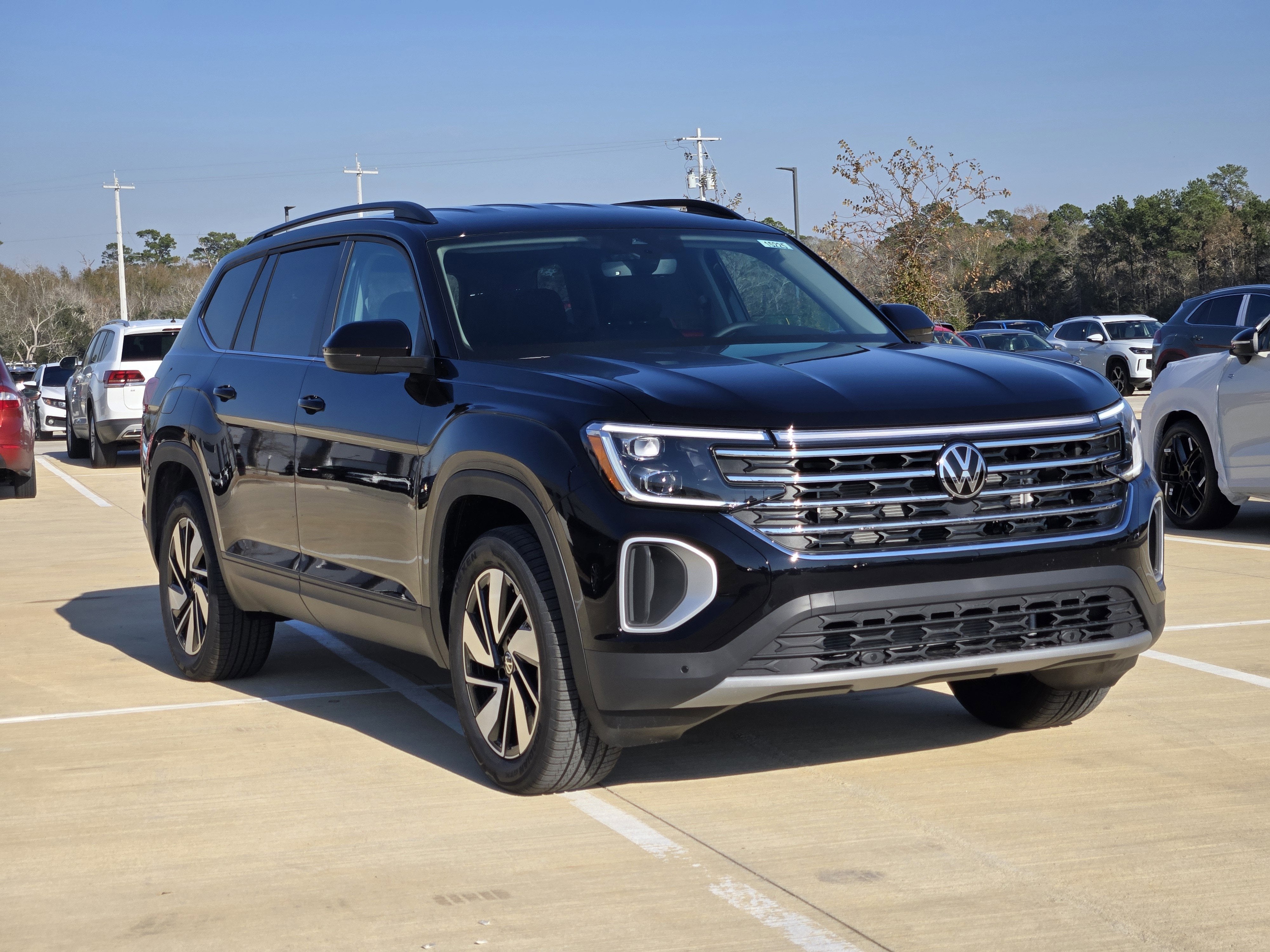 2026 Volkswagen Atlas 2.0T SE w/Technology