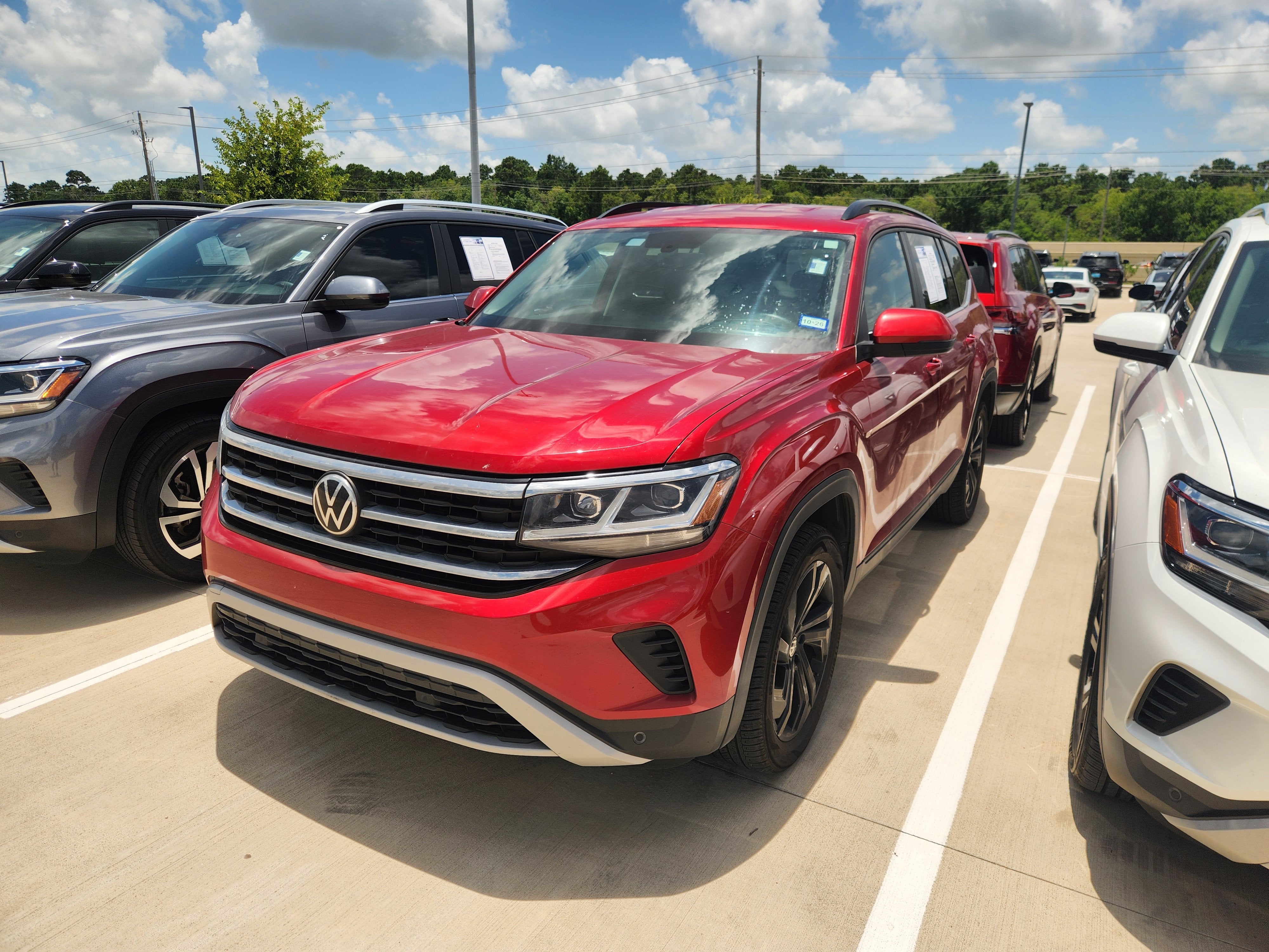 2022 Volkswagen Atlas 2.0T SE w/Technology