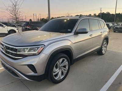 2021 Volkswagen Atlas 3.6L V6 SE w/Technology