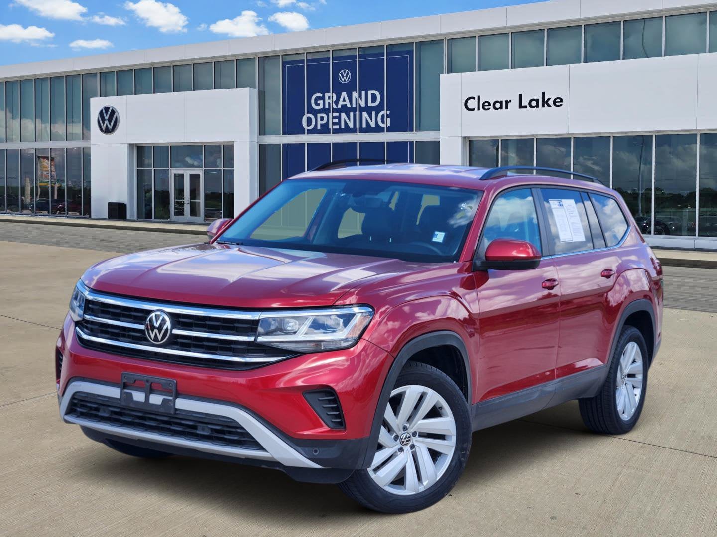2023 Volkswagen Atlas 3.6L V6 SE w/Technology