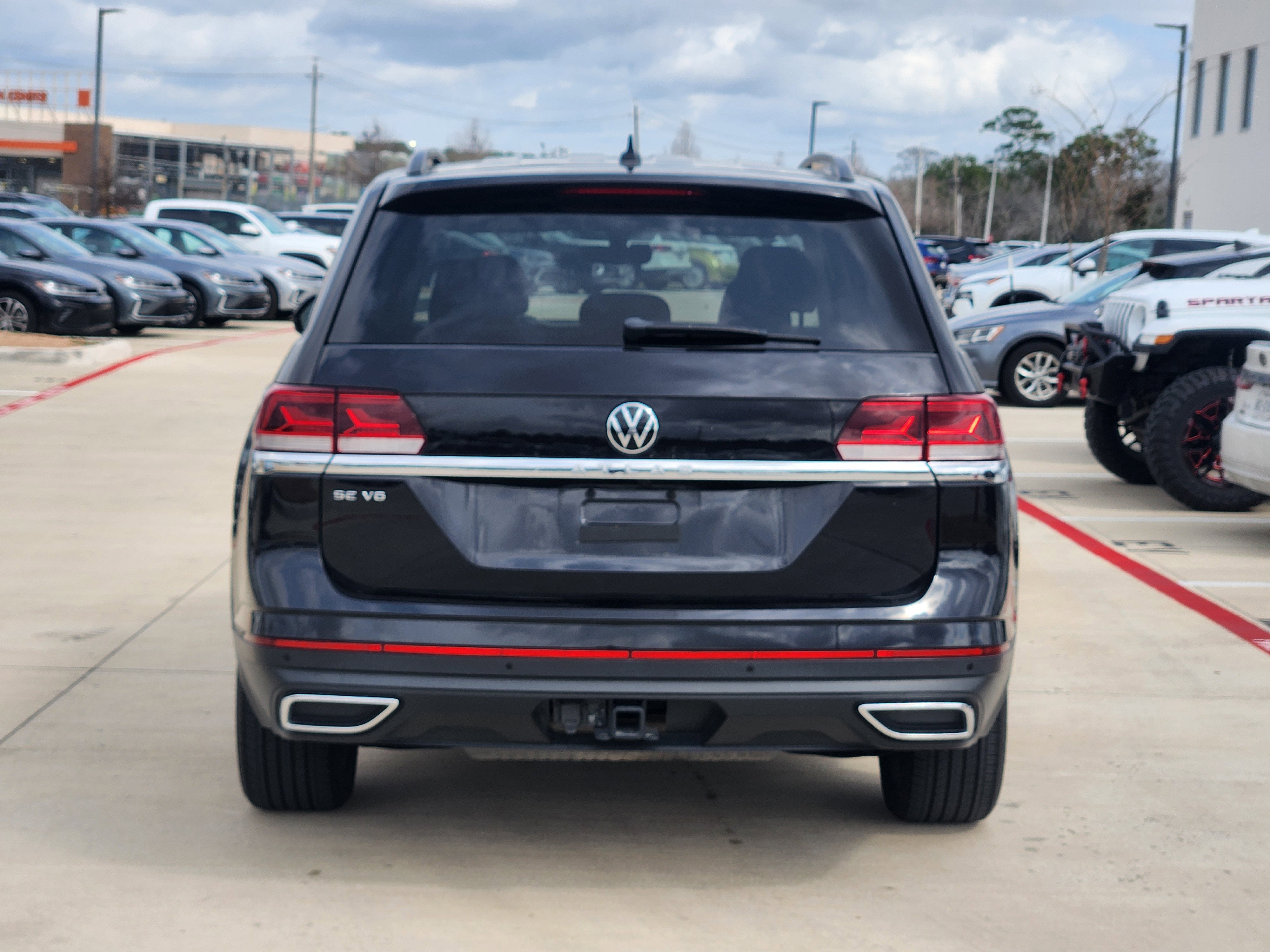 2023 Volkswagen Atlas 3.6L V6 SE w/Technology