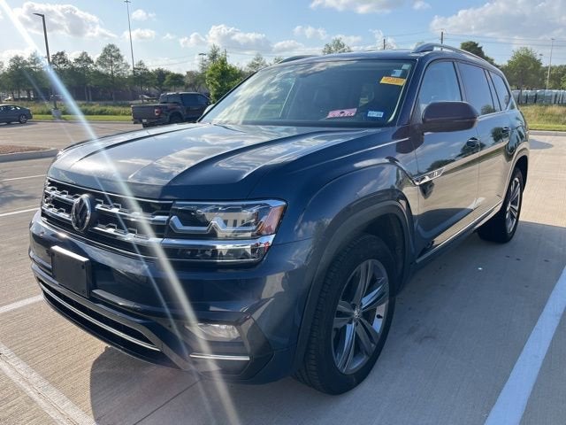 2019 Volkswagen Atlas SE R-Line w/Tech