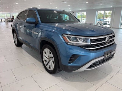 2020 Volkswagen Atlas Cross Sport 3.6L V6 SE w/Technology R-Line