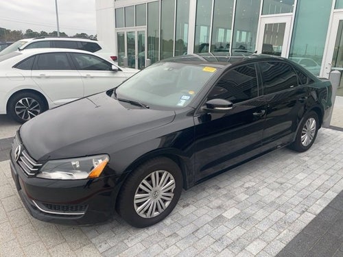 2014 Volkswagen Passat 2.5L Wolfsburg Edition