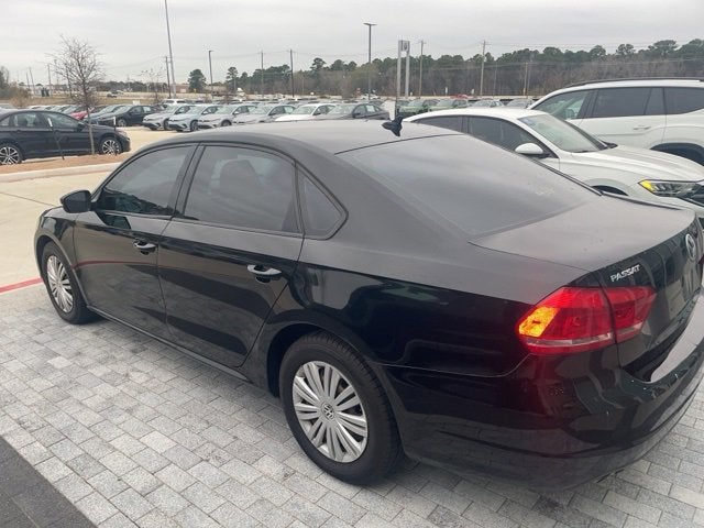 2014 Volkswagen Passat 2.5L Wolfsburg Edition