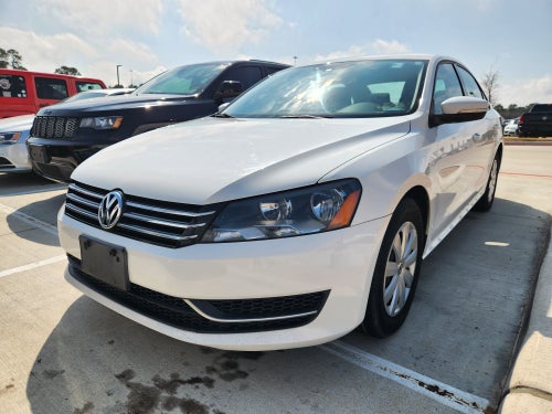 2013 Volkswagen Passat 2.5 S