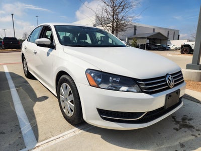 2013 Volkswagen Passat 2.5 S