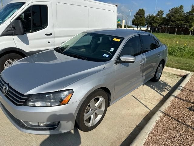2015 Volkswagen Passat 1.8T Limited Edition