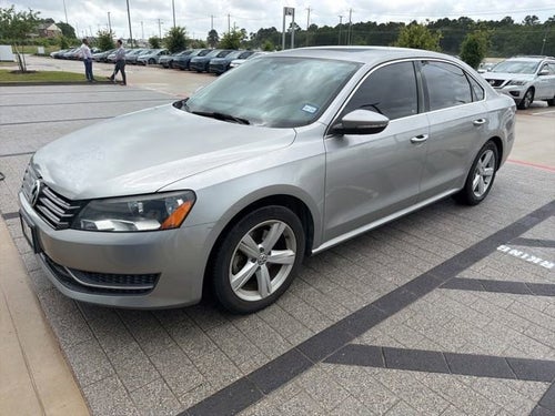 2012 Volkswagen Passat 2.5 SE