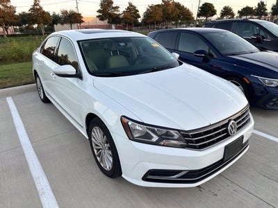 2017 Volkswagen Passat 1.8T SE