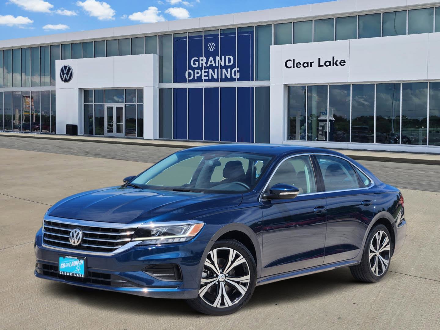 2022 Volkswagen Passat 2.0T SE Auto's photo