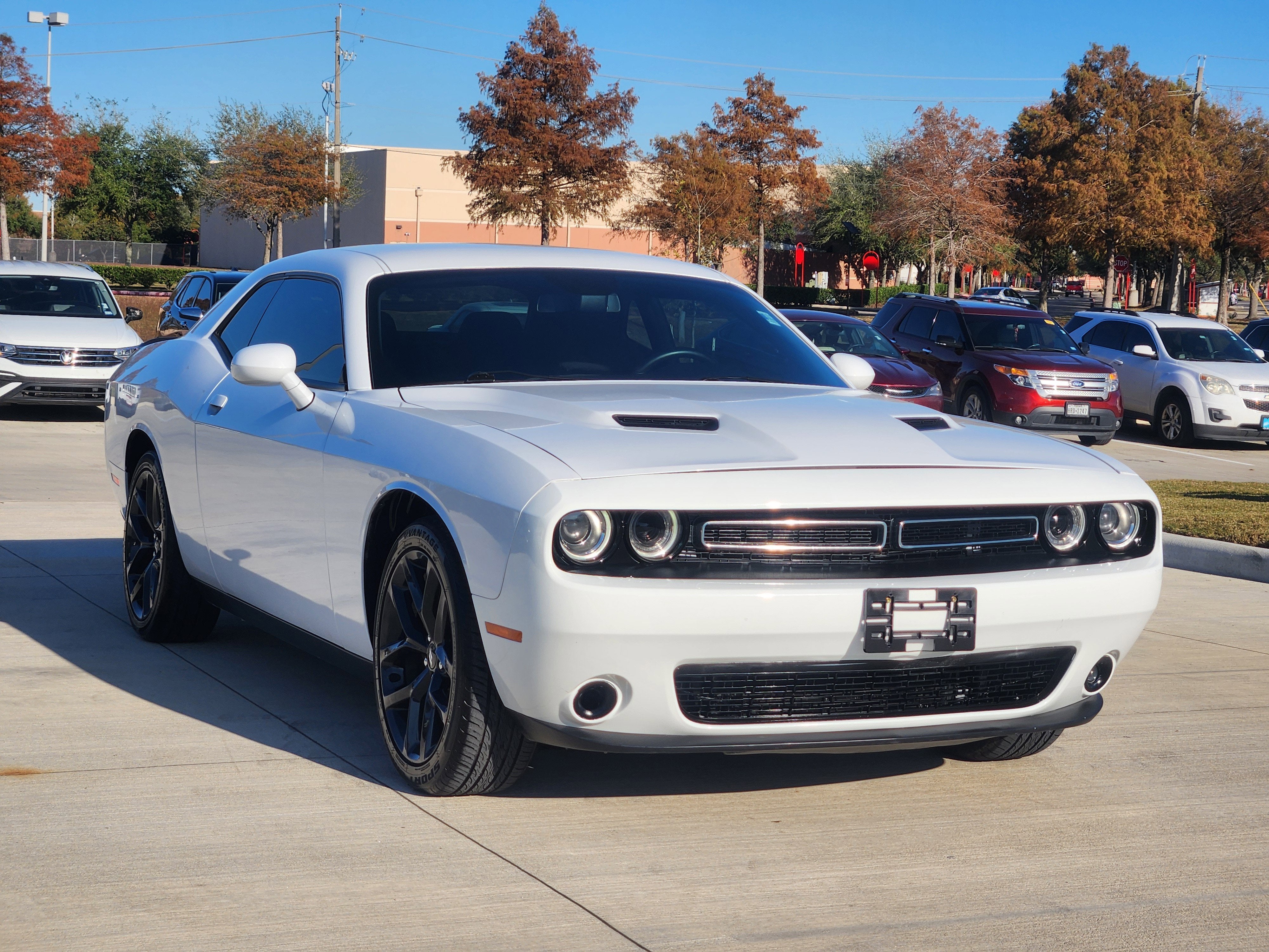 2020 Dodge Challenger SXT