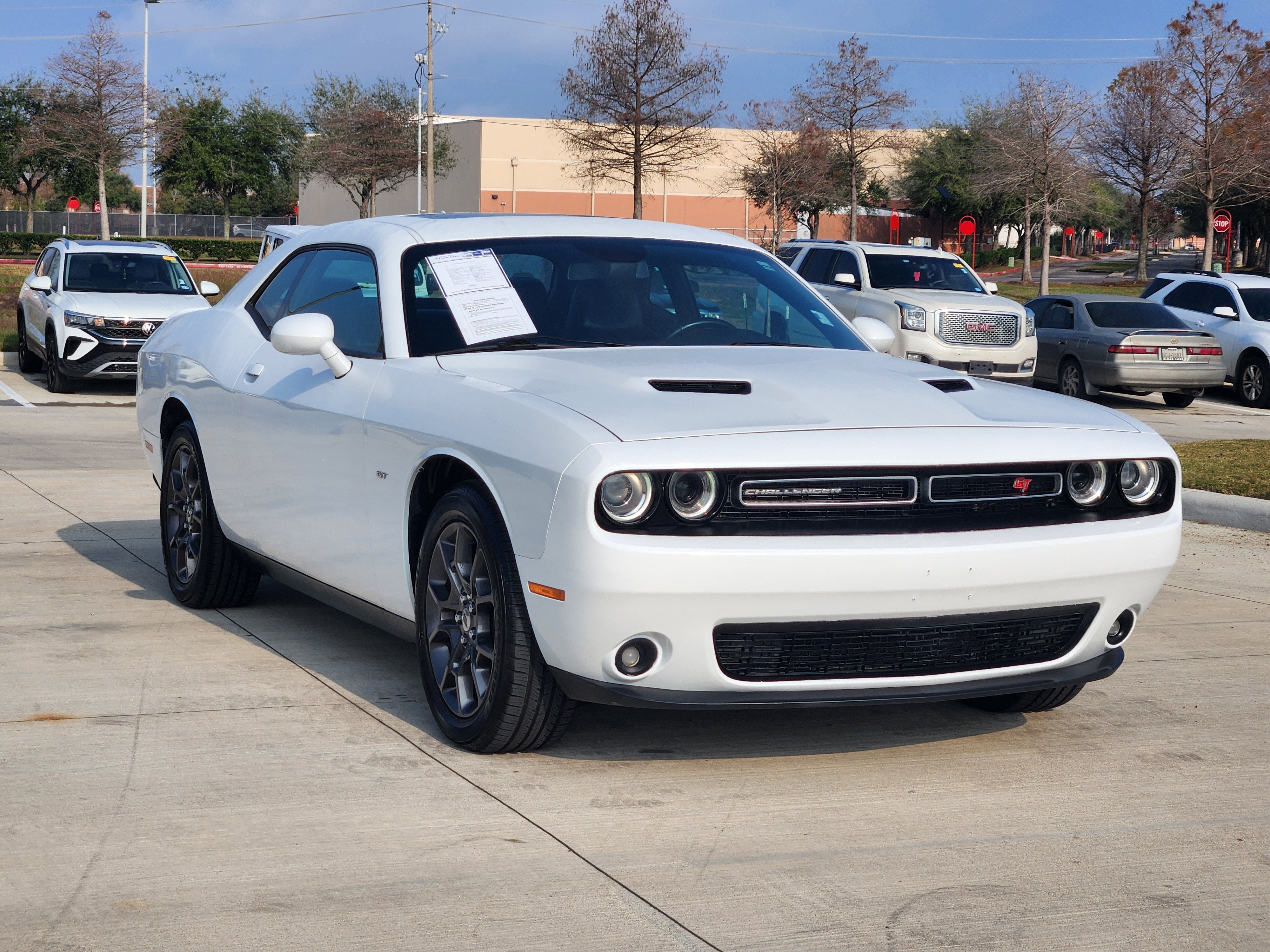 2018 Dodge Challenger GT