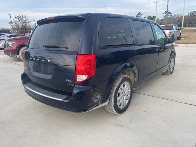 2016 Dodge Grand Caravan SE