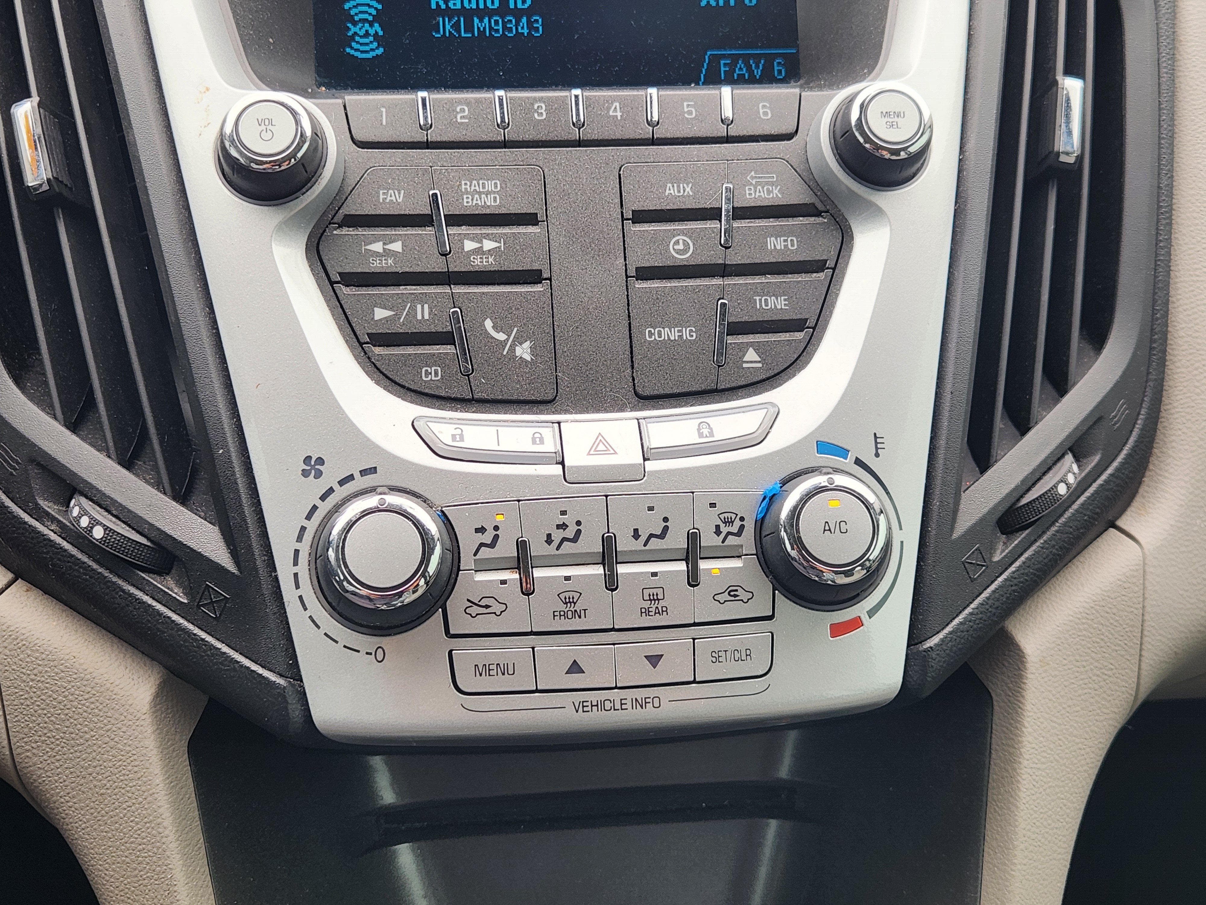 2015 Chevrolet Equinox LS