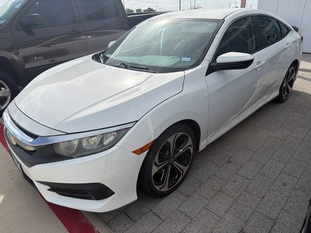 2016 Honda Civic Sedan LX