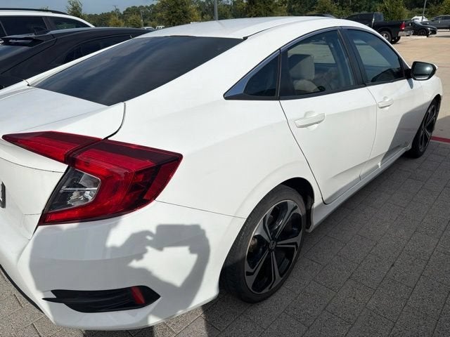 2016 Honda Civic Sedan LX