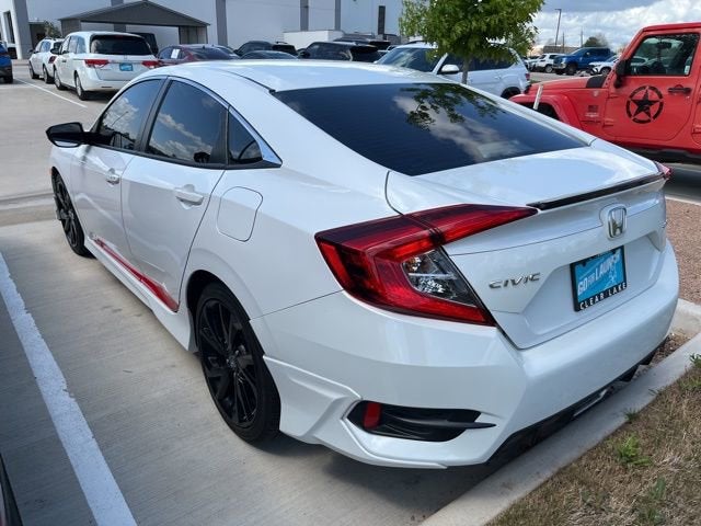 2021 Honda Civic Sedan Sport