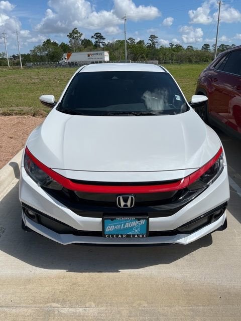 2021 Honda Civic Sedan Sport
