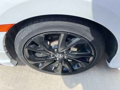2021 Honda Civic Sedan Sport