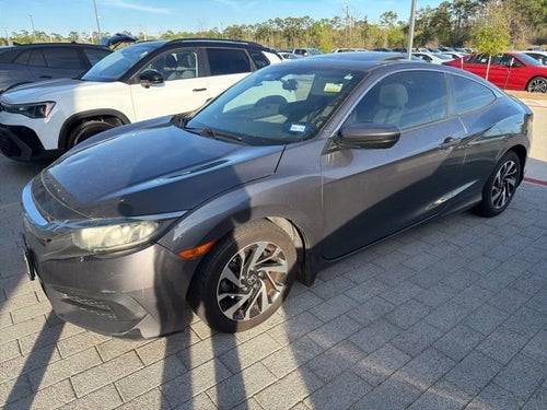 2016 Honda Civic Coupe LX-P