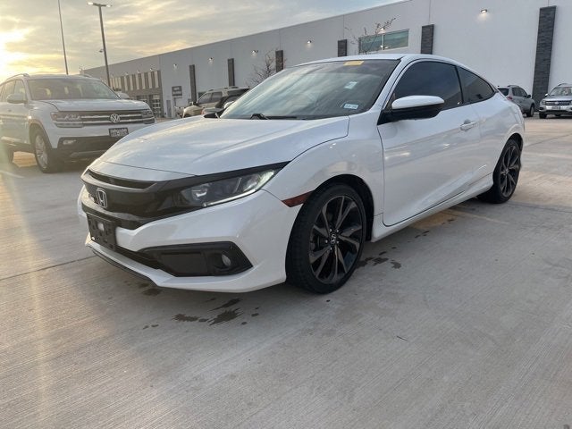 2019 Honda Civic Coupe Sport