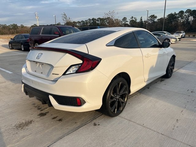 2019 Honda Civic Coupe Sport