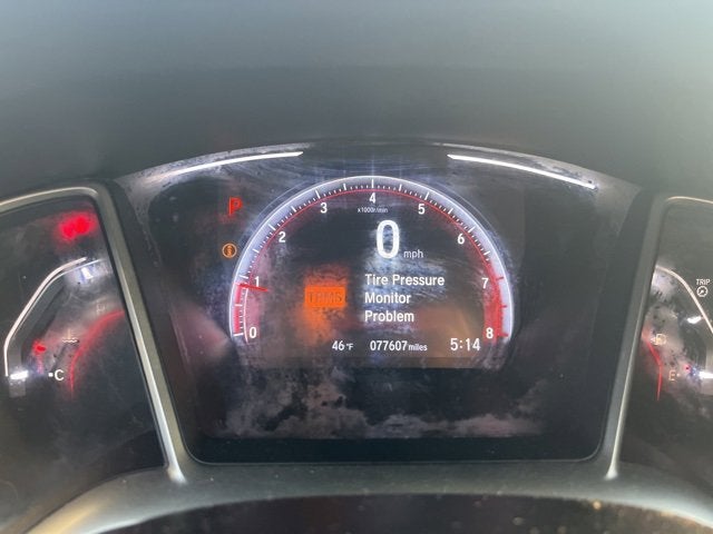 2019 Honda Civic Coupe Sport