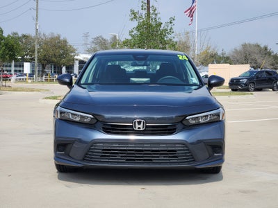 2024 Honda Civic Sedan LX