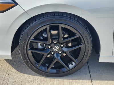 2025 Honda Civic Sedan Sport