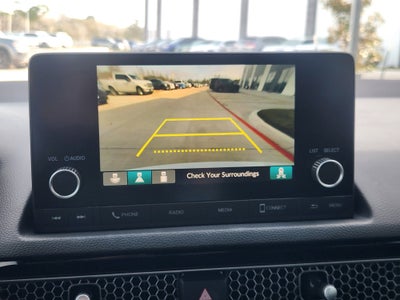 2025 Honda Civic Sedan Sport