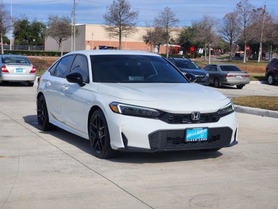 2025 Honda Civic Sedan Sport