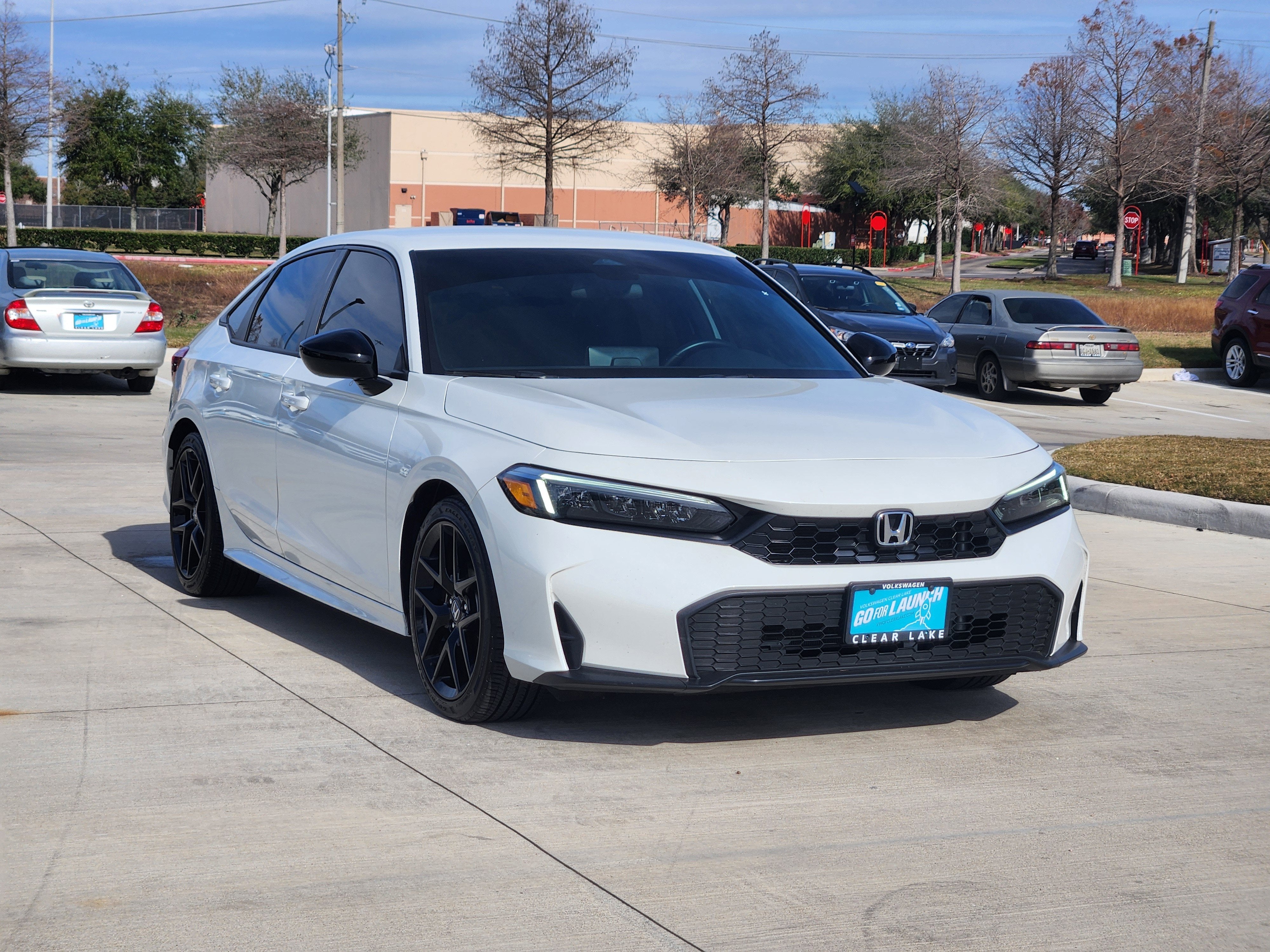 2025 Honda Civic Sedan Sport