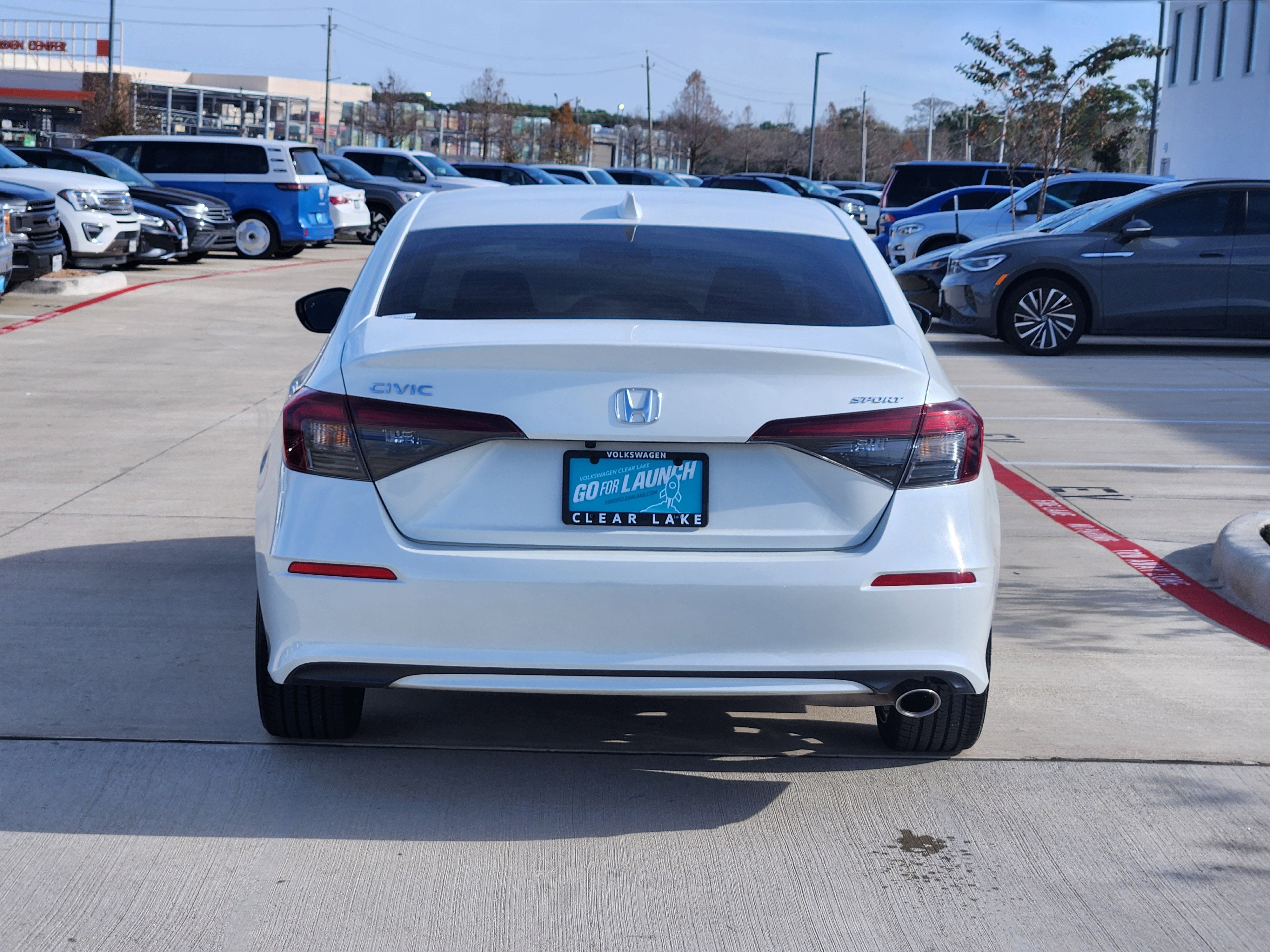 2025 Honda Civic Sedan Sport