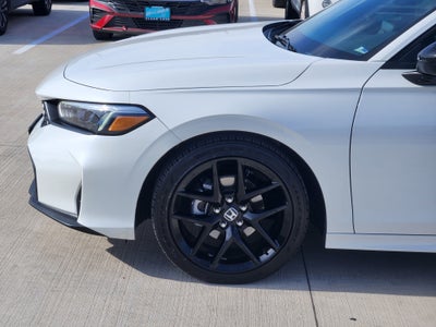 2025 Honda Civic Sedan Sport